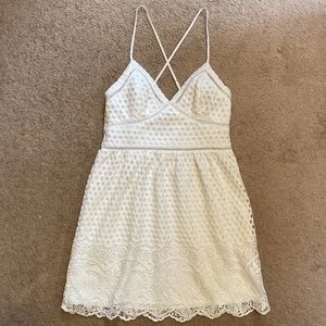 White Lace Dress